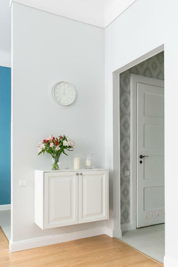 Apartament Rozbrat Apartman Varsó Kültér fotó