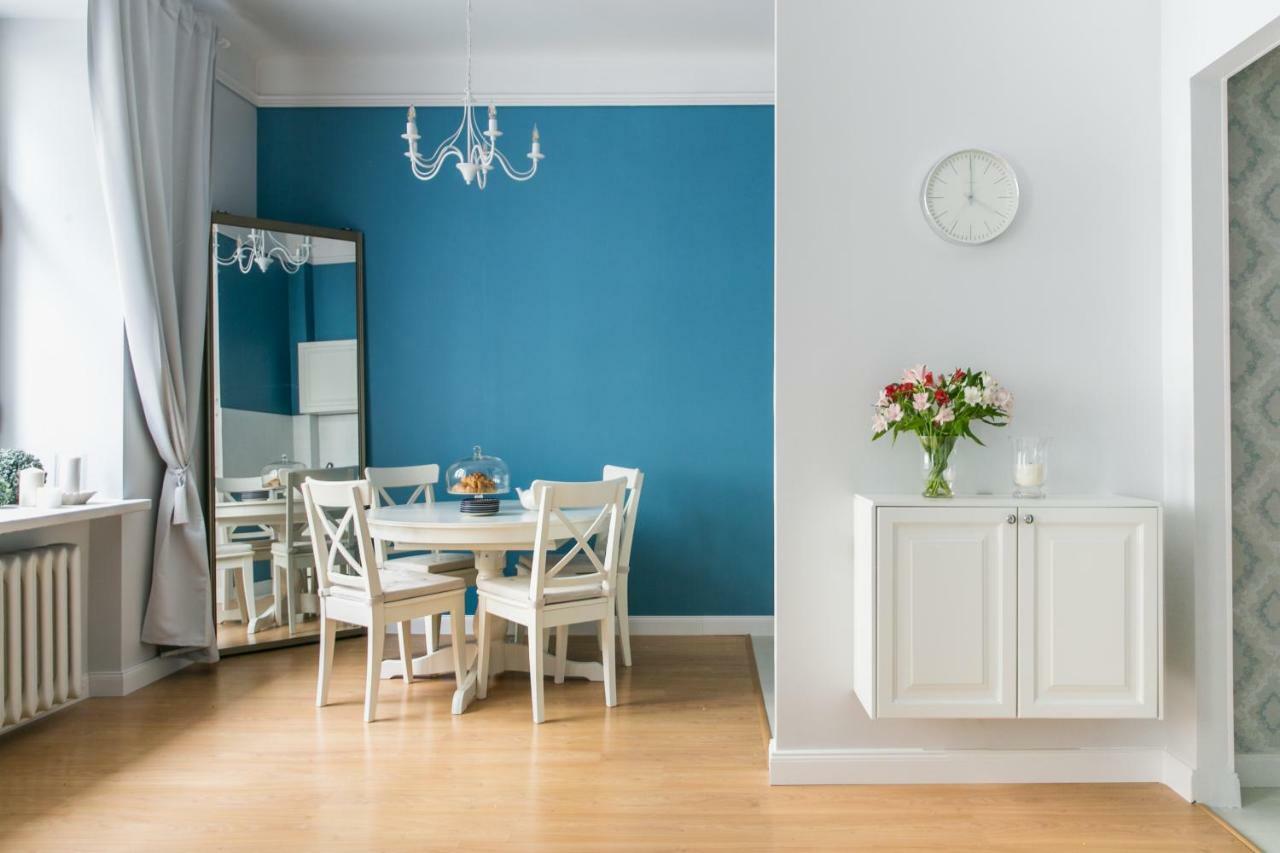 Apartament Rozbrat Apartman Varsó Kültér fotó