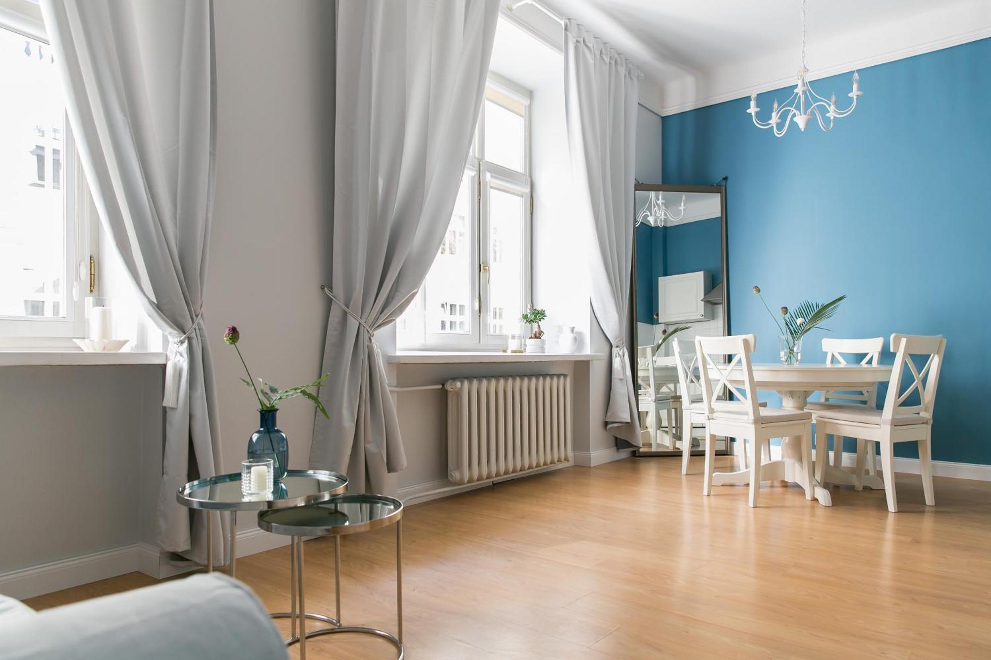 Apartament Rozbrat Apartman Varsó Kültér fotó