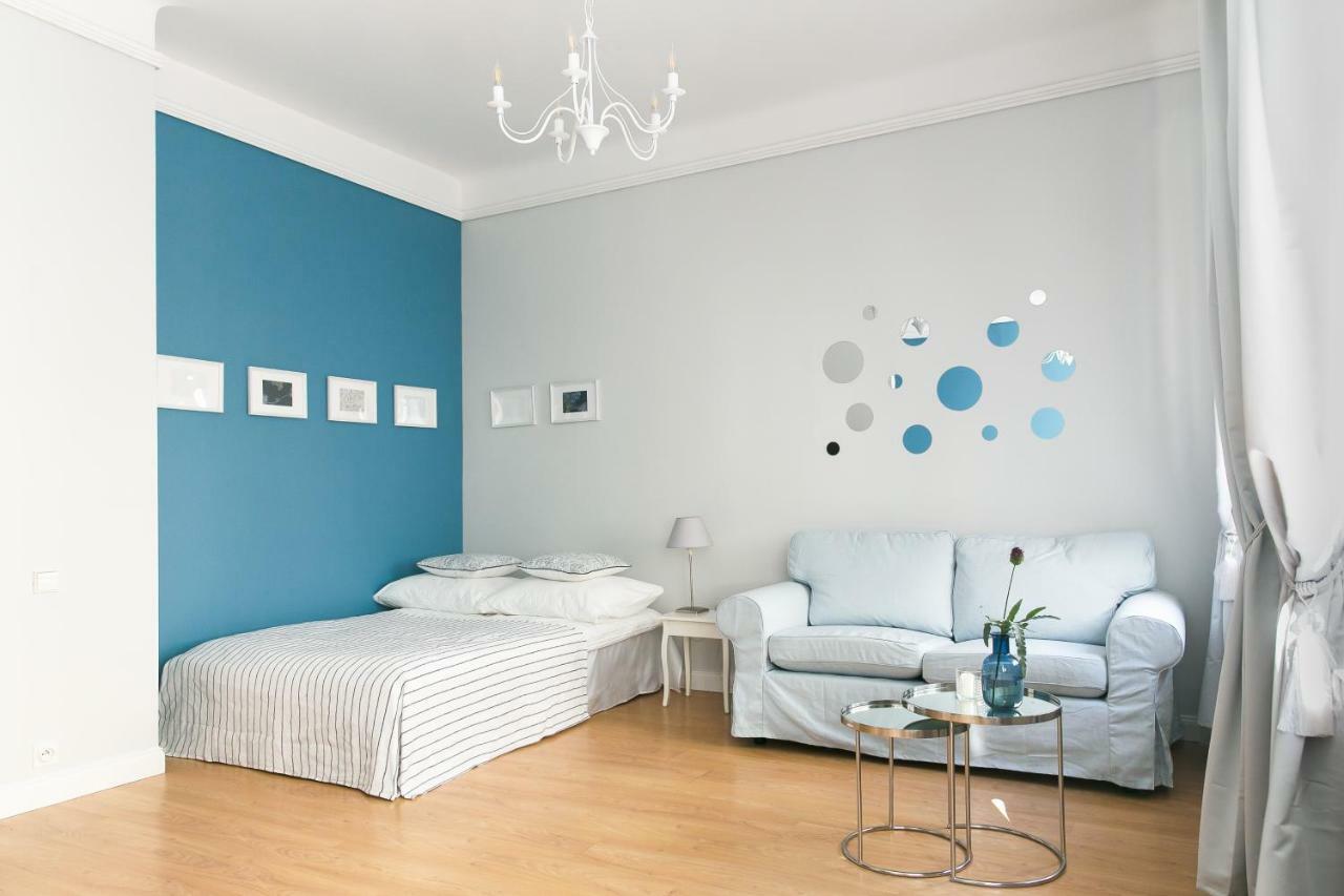 Apartament Rozbrat Apartman Varsó Kültér fotó