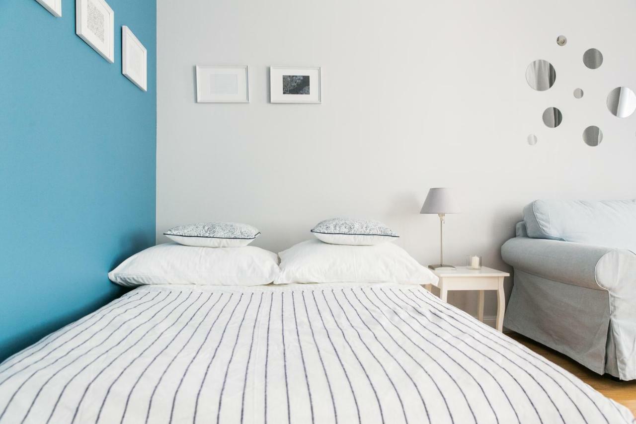 Apartament Rozbrat Apartman Varsó Kültér fotó